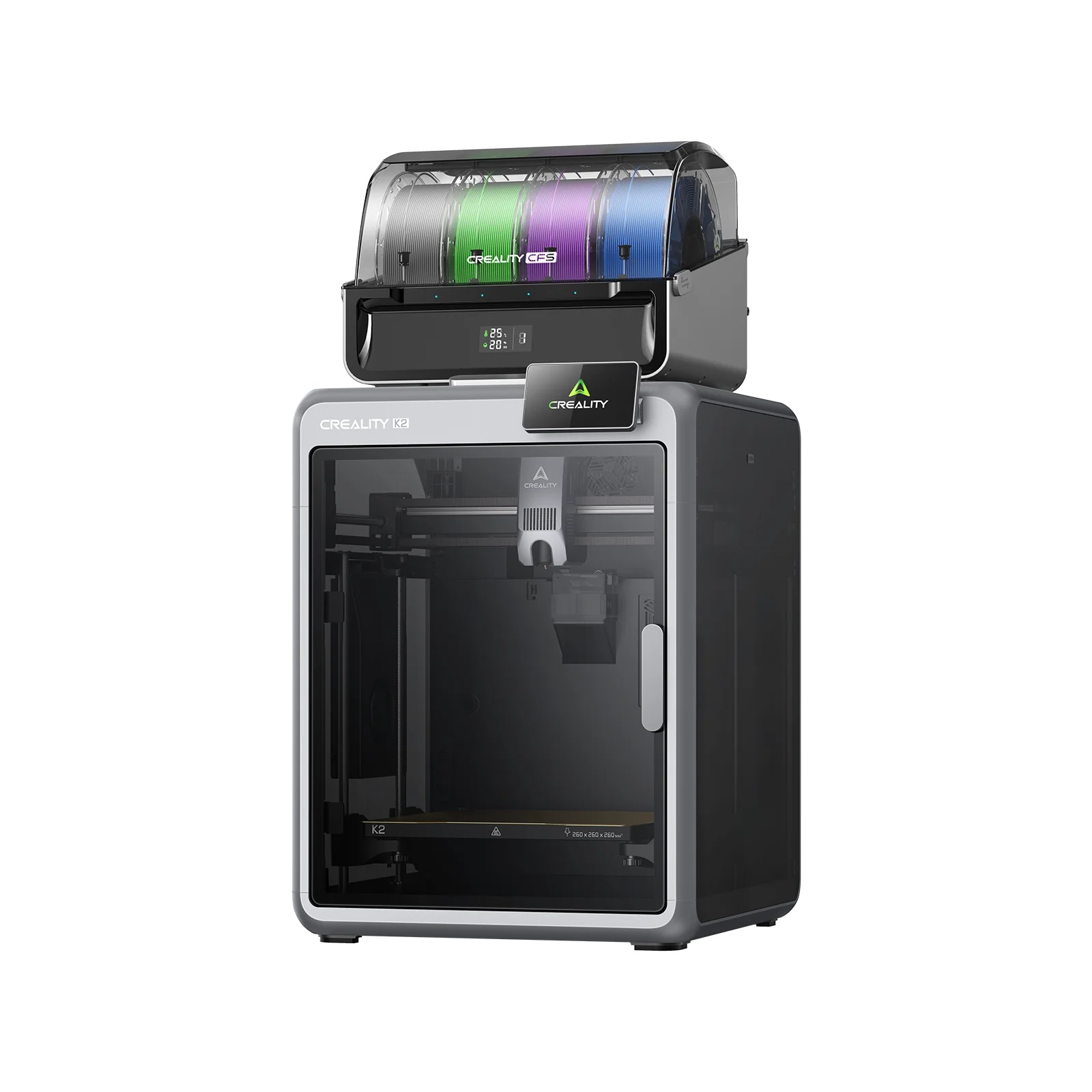 3D printeris K2 260x260mm ar CFS CREALITY